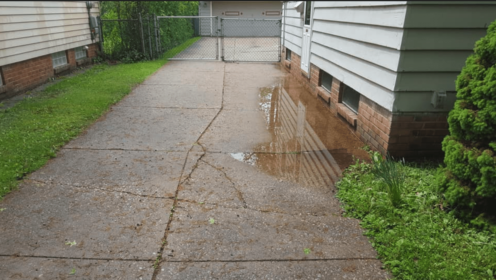 Water Pooling on the Property – What could be causing it?