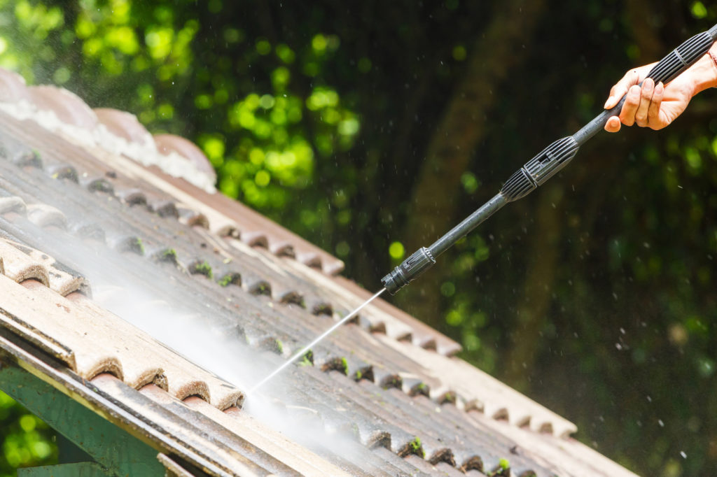 Roof Cleaning in Vancouver