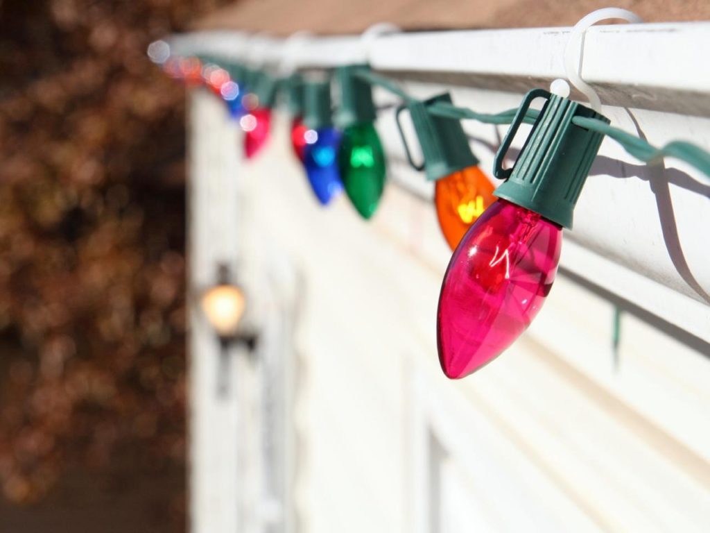 Hang Christmas Lights