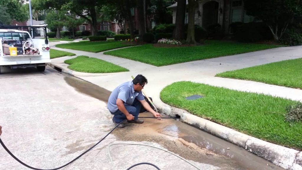 Rainwater Drainage Cleaning