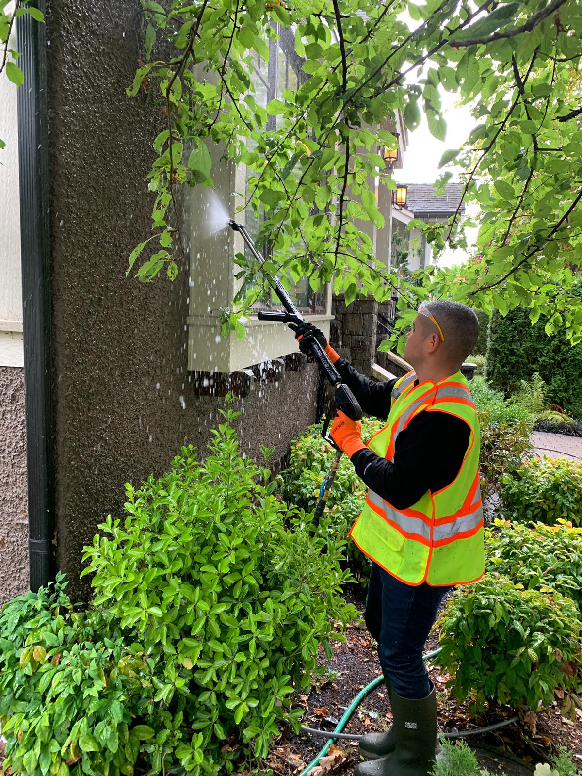 Why You Should Not Get A Power Washer From Home Depot But Hire A Professional Power Washer