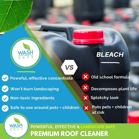 roof wash vancouver roof cleaning chemical